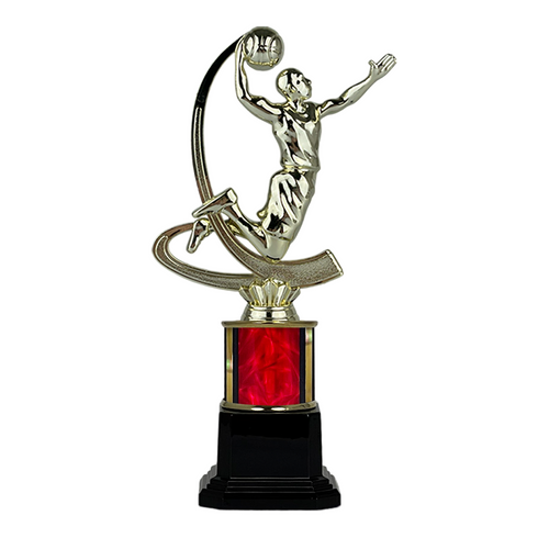 Trofeo de Tubo con Figura Serie 41